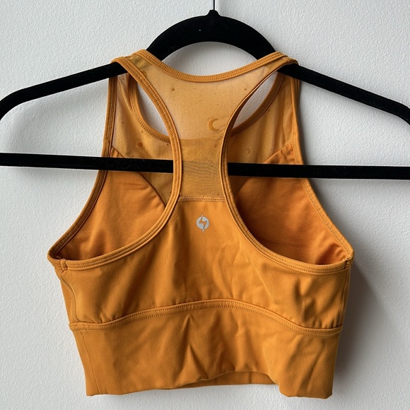 Popflex Stellar Sports Bra (Mystical Collection - Gold Constellation, Size XS) - Picture 3 of 5